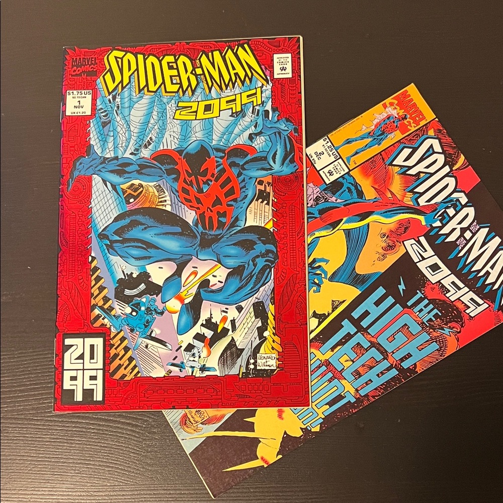 Spider-Man 2099 #1 and #2